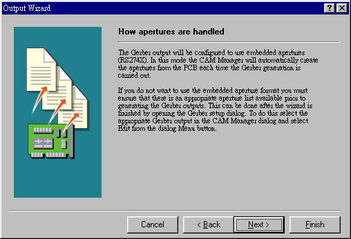 Cam輸出文件精靈詢問此輸出文件的文件名為何？