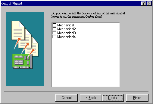 每一設(shè)計層均要導(dǎo)孔文件？或要另訂定的？