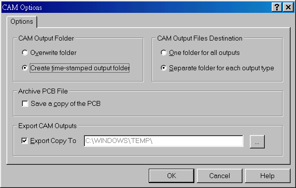 要獲得其各文件案時，并能獲得輸出，在主功能表點選Tools >> Preference，打開Perference設(shè)置環(huán)境。