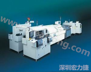 VAi 6300自動焊球貼放系統、回流焊爐、回流焊后的清洗機和材料運送設備