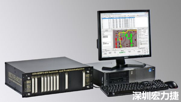 多層板成品可透過治具與驗證程式快速篩選出不良品。