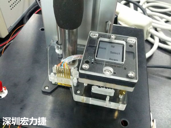 使用精密接點探針，可快速檢測電路板的線路導通品質與狀況。