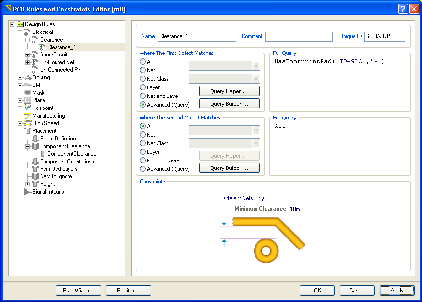  圖35 使用PCB規則系統規定參數編輯器對話框創建規則。