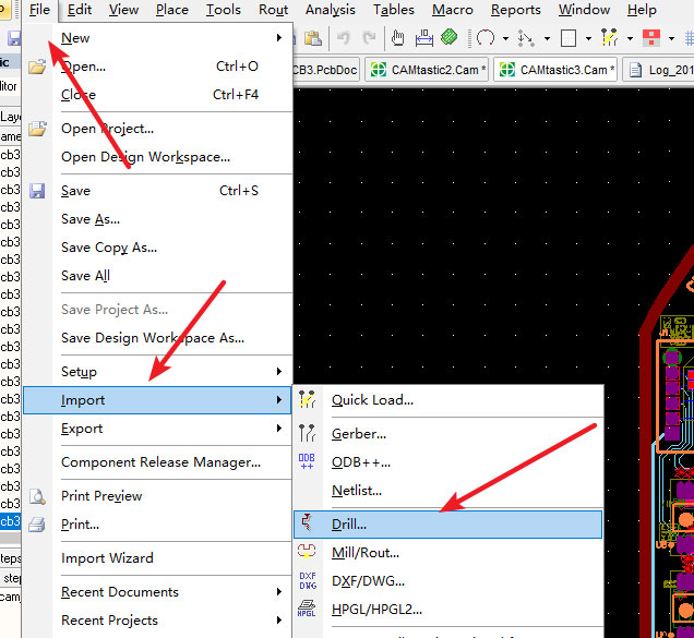  再用同樣的方式導入NC文件，導入后就可以正常的查看輸出的文件是否異常。 